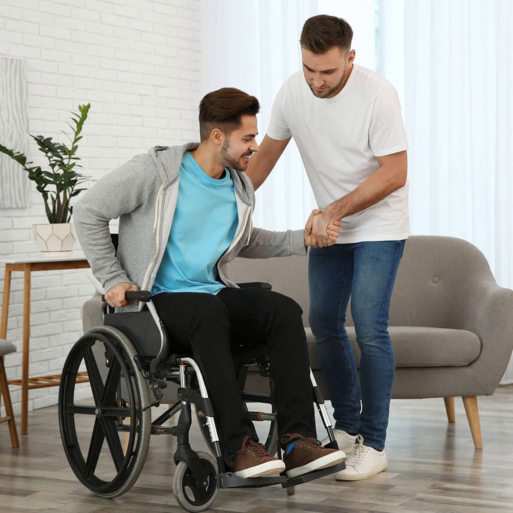 High quality disability support